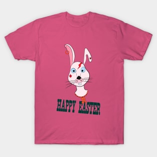 happy easter day bunny T-Shirt